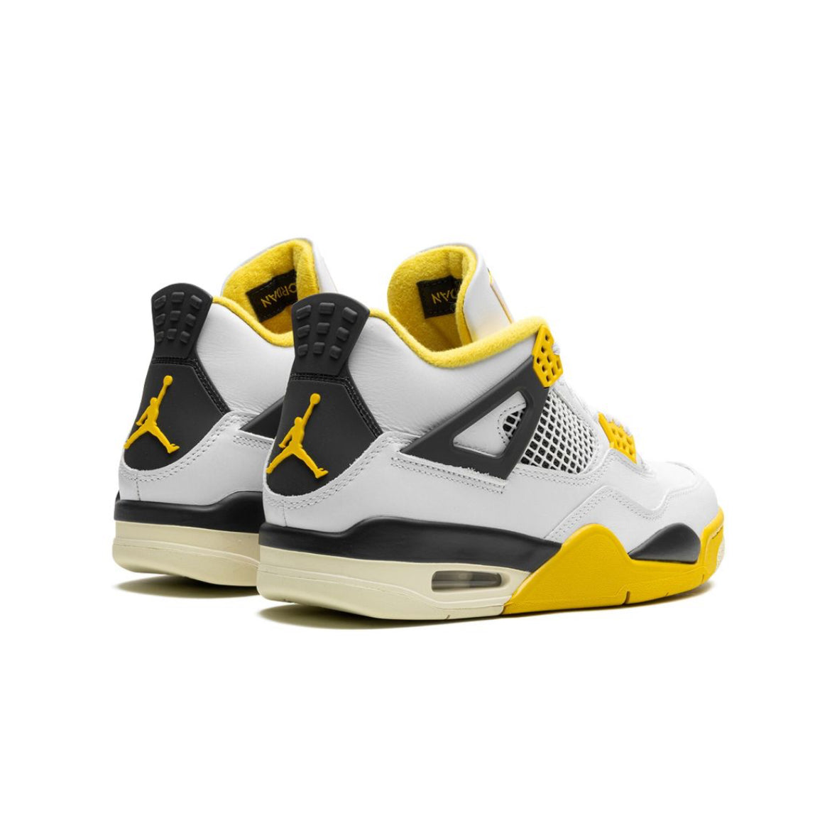 Jordan 4 Vivid Sulfur