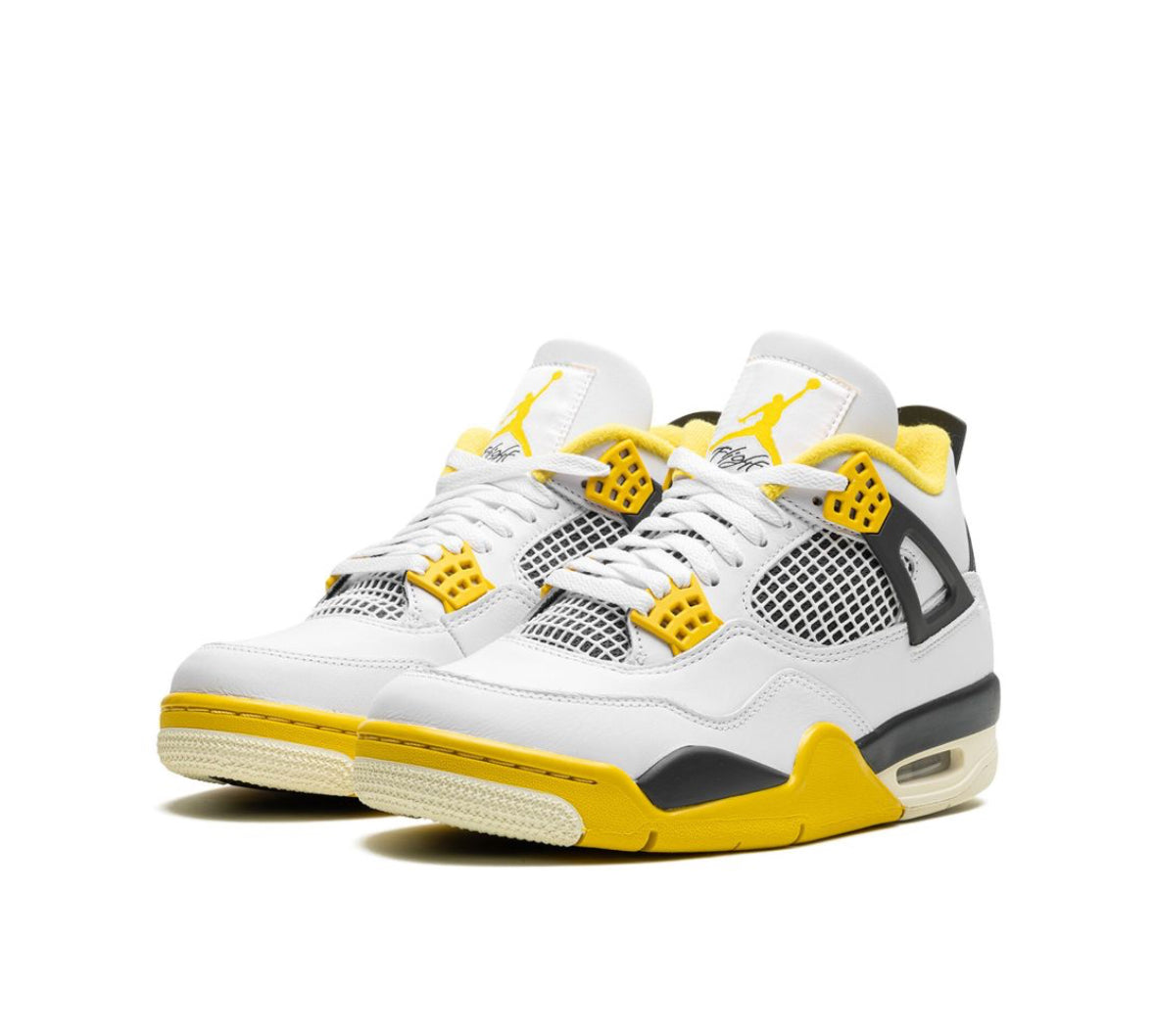 Jordan 4 Vivid Sulfur