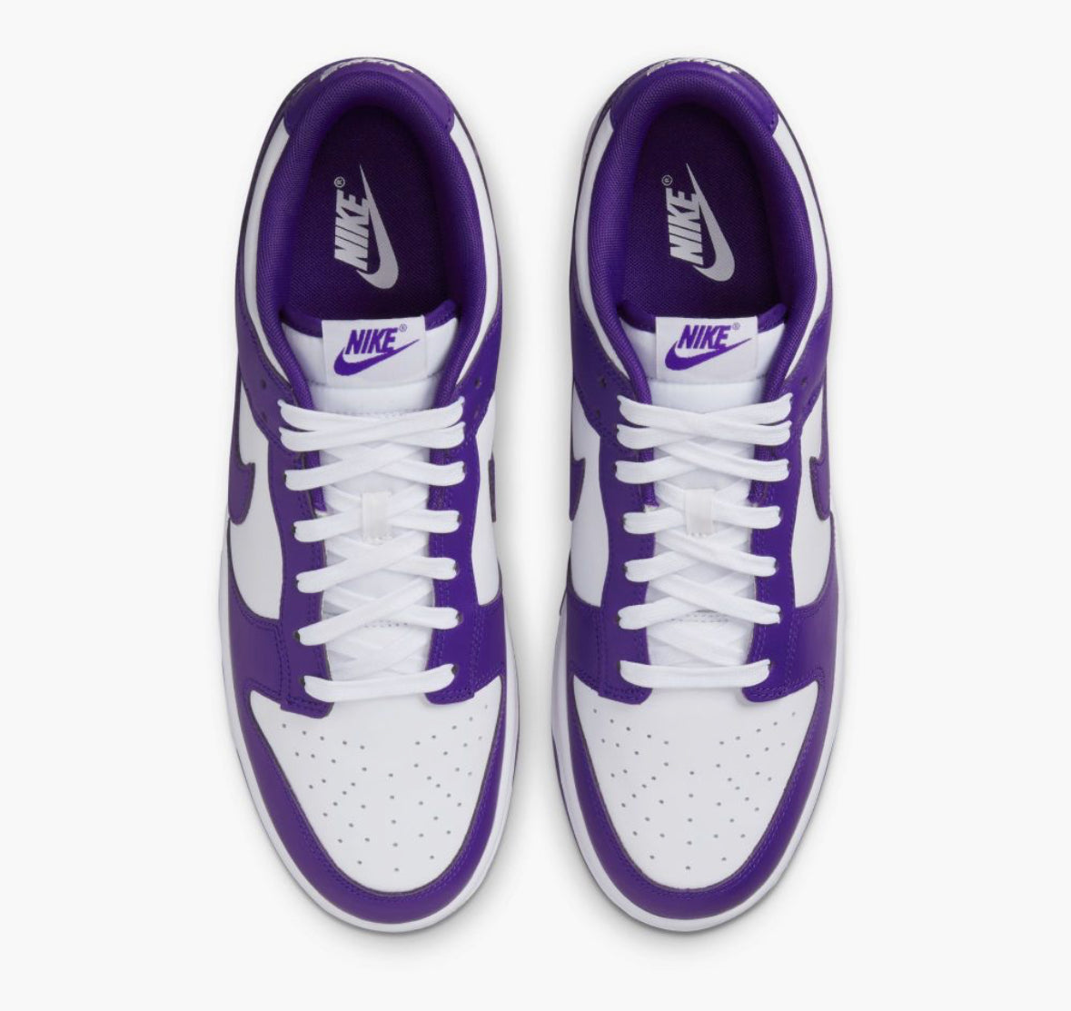 Dunk Low Championship Court Purple