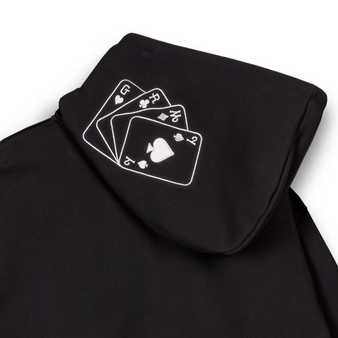 Grimey Deeper Heavyweight Hoodie Black
