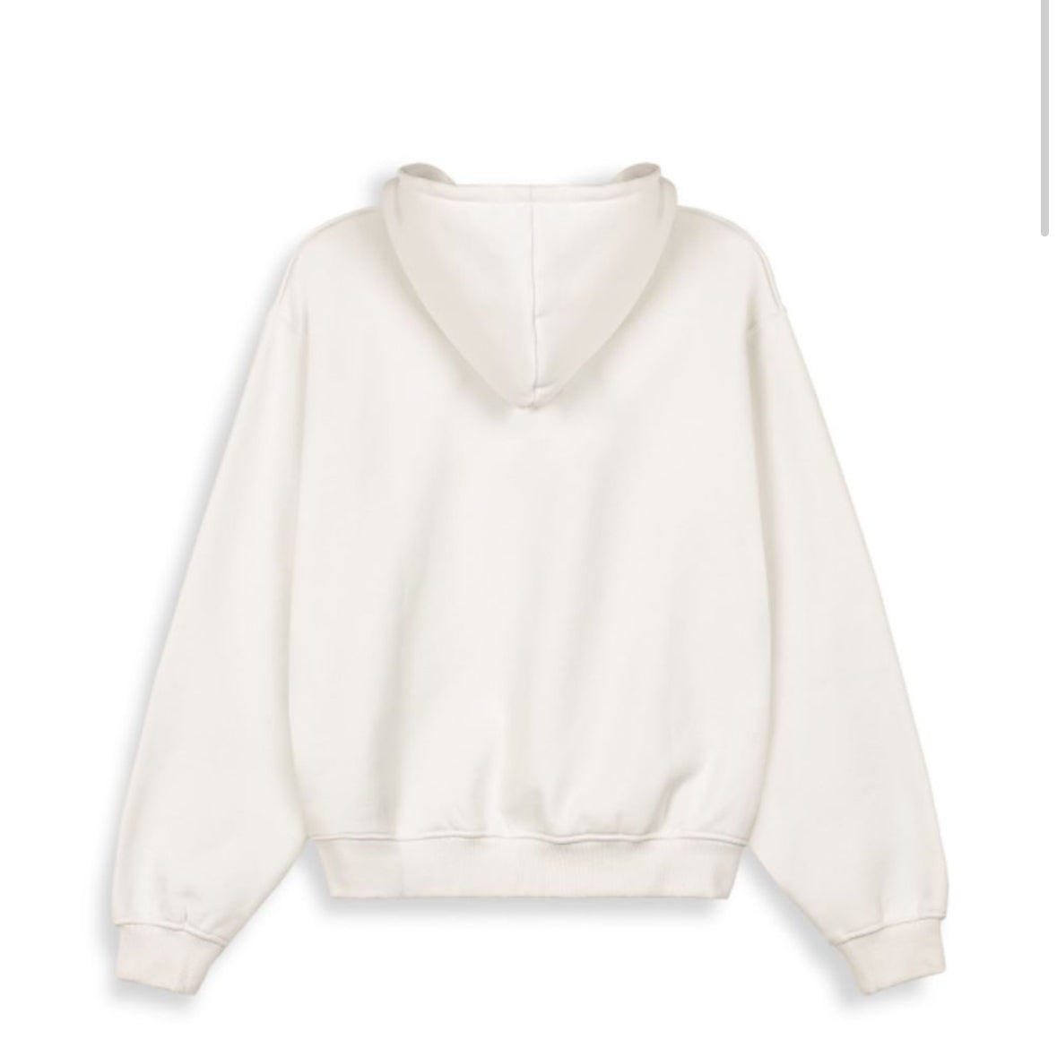 Grimey Saoirse Divine Council Boxy Hoodie Off White