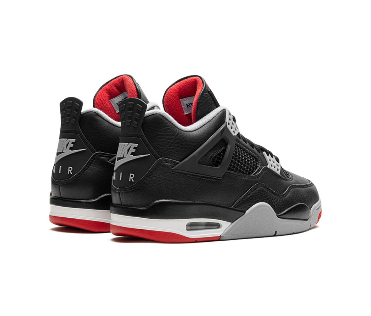 Jordan 4 Bred Reimagined