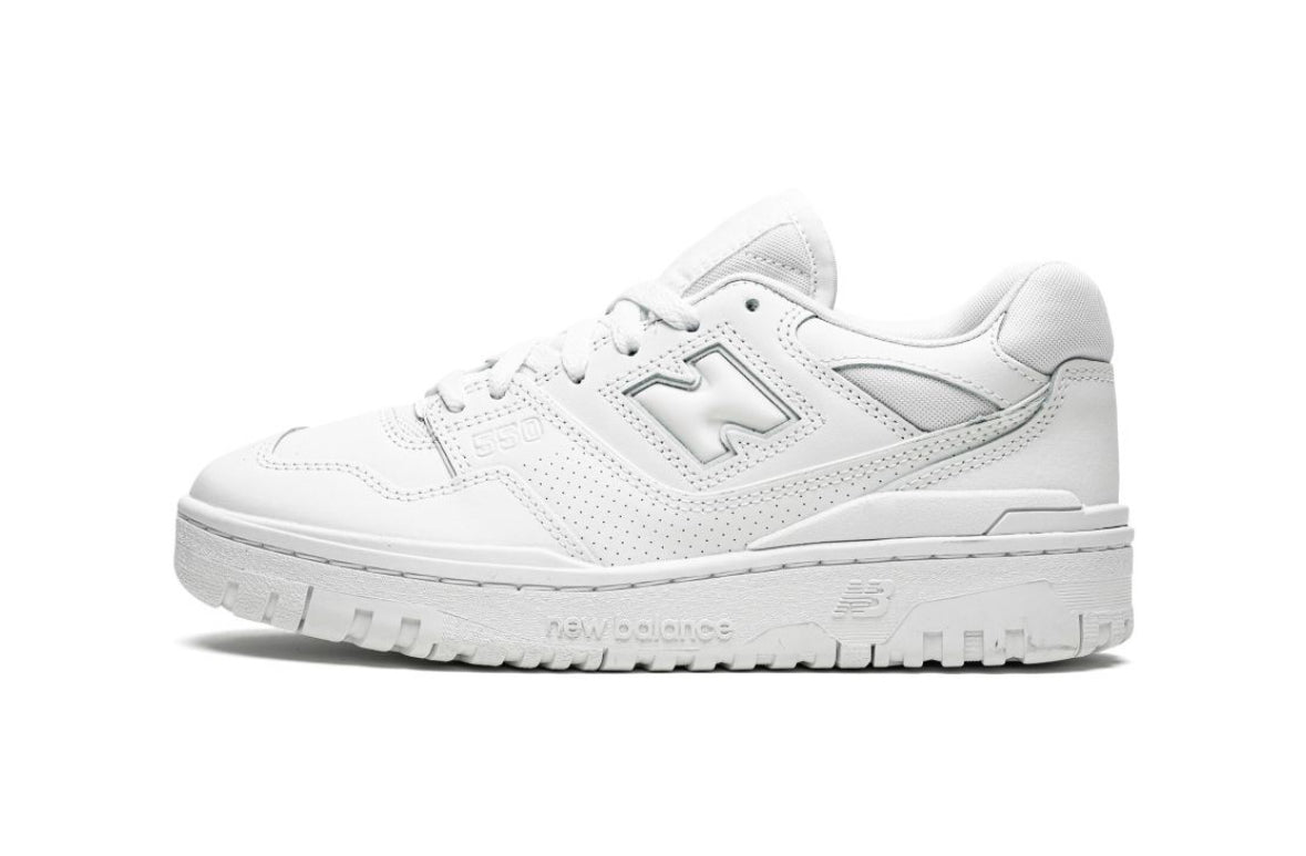 New Balance 550 triple white