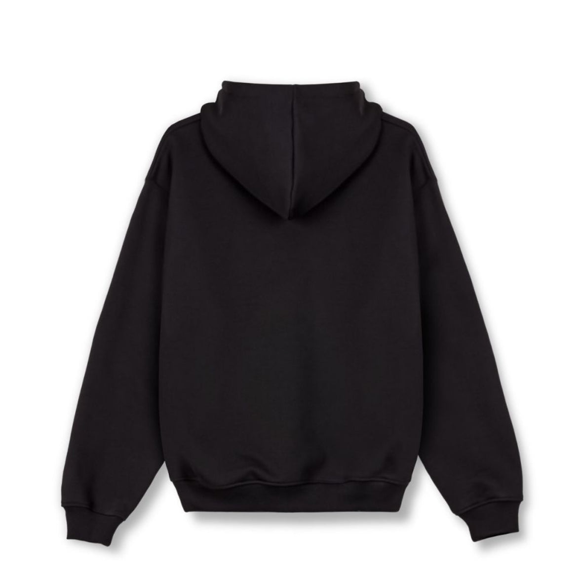 Grimey Hijacker Heavyweight Hoodie Black