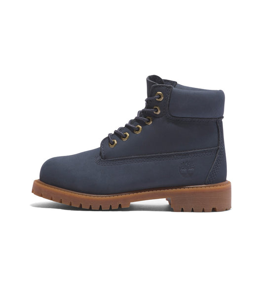 Timberland premium lace up dark Blue nubuck