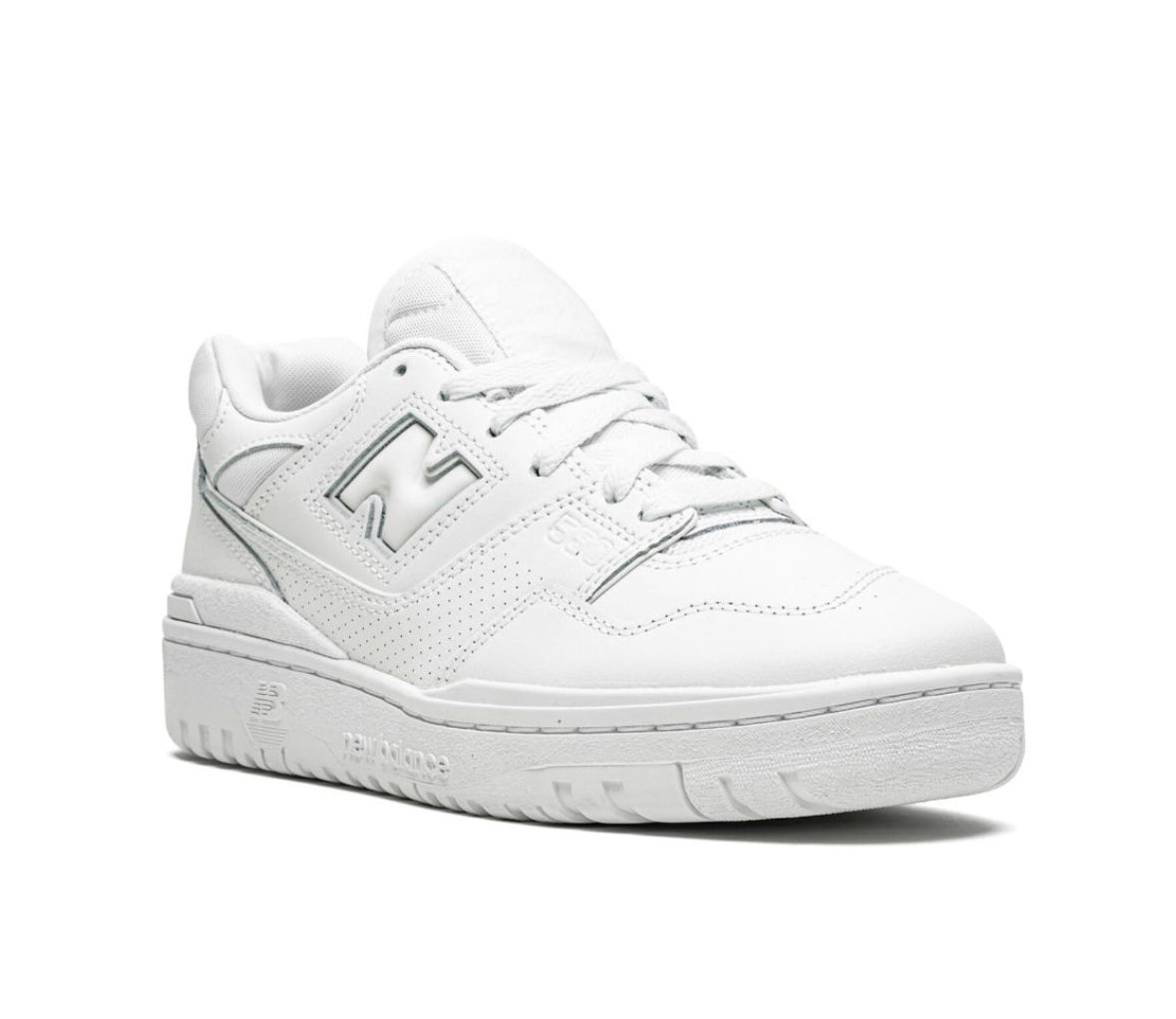 New Balance 550 triple white