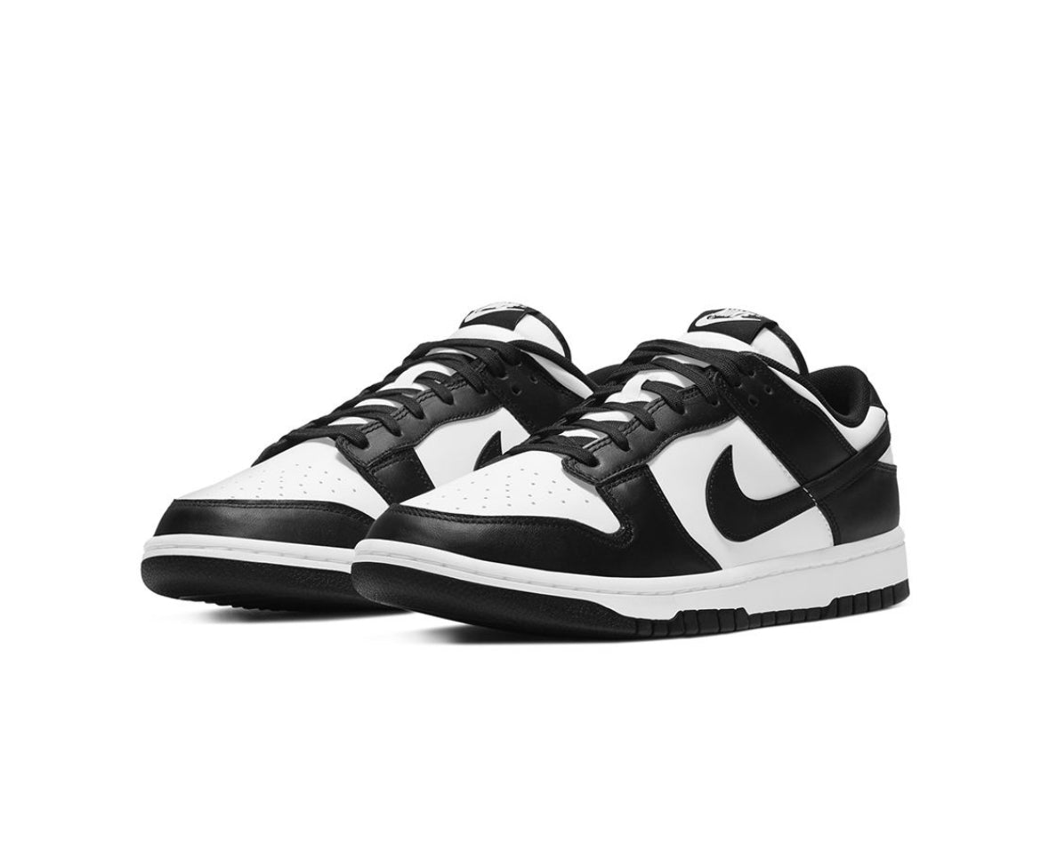Dunk low Black white