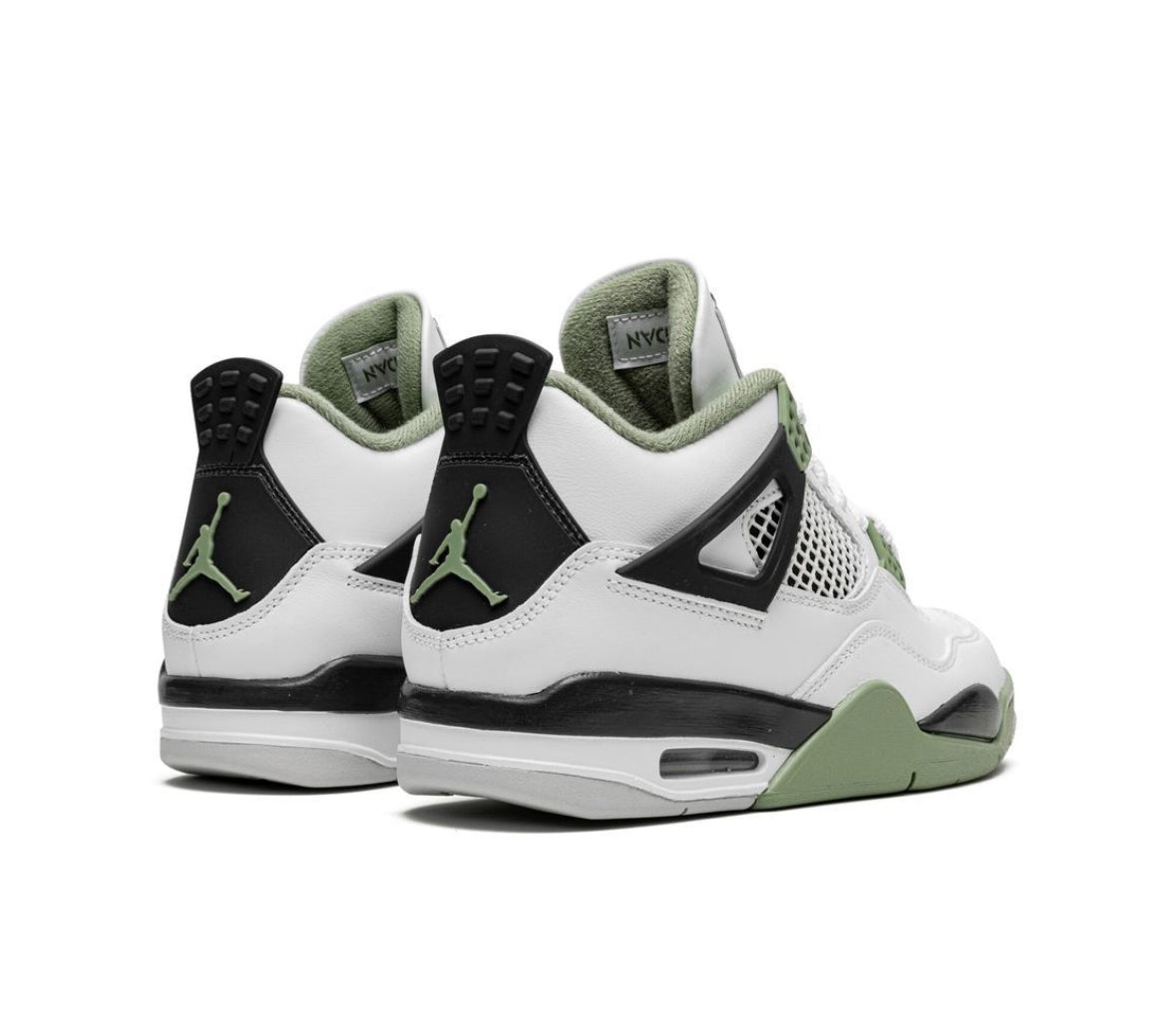 JORDAN 4 SEAFOAM