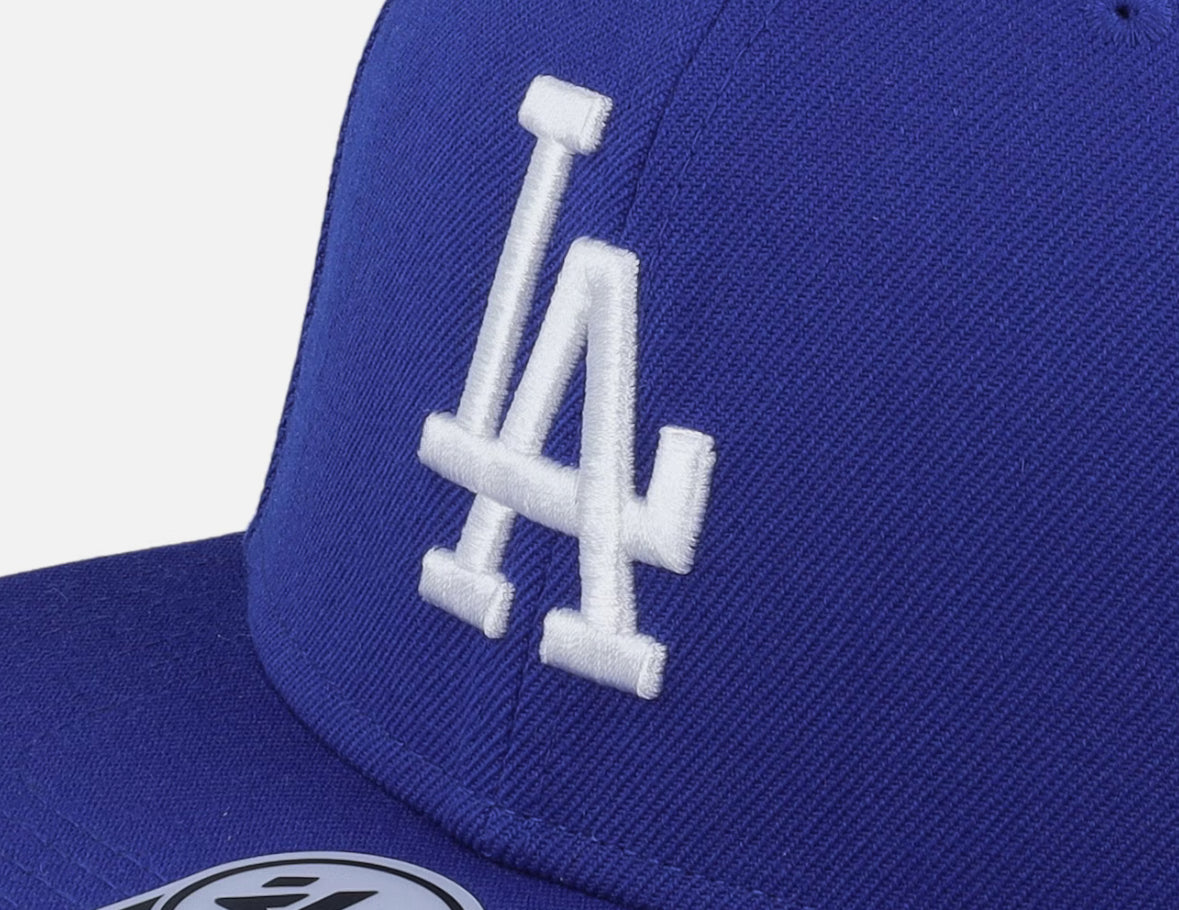 Los Angeles Dodgers Replica Sure Shot Captain Lad Royal Snapback - 47 Brand