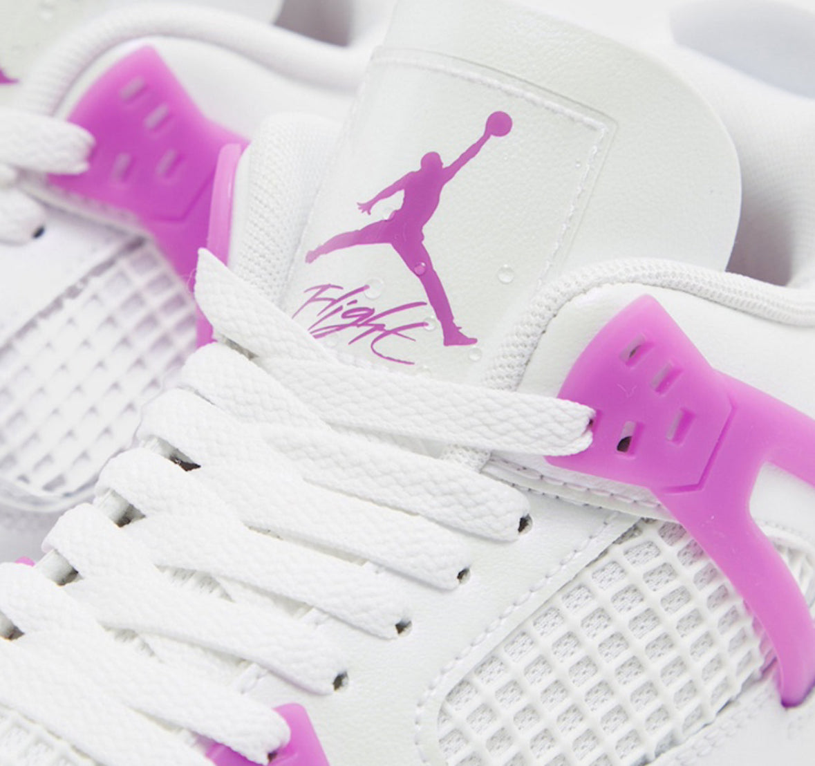 Jordan 4 Hyper violet