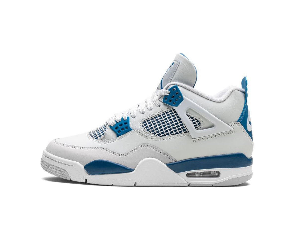 JORDAN 4 RETRO BLU MILITARE