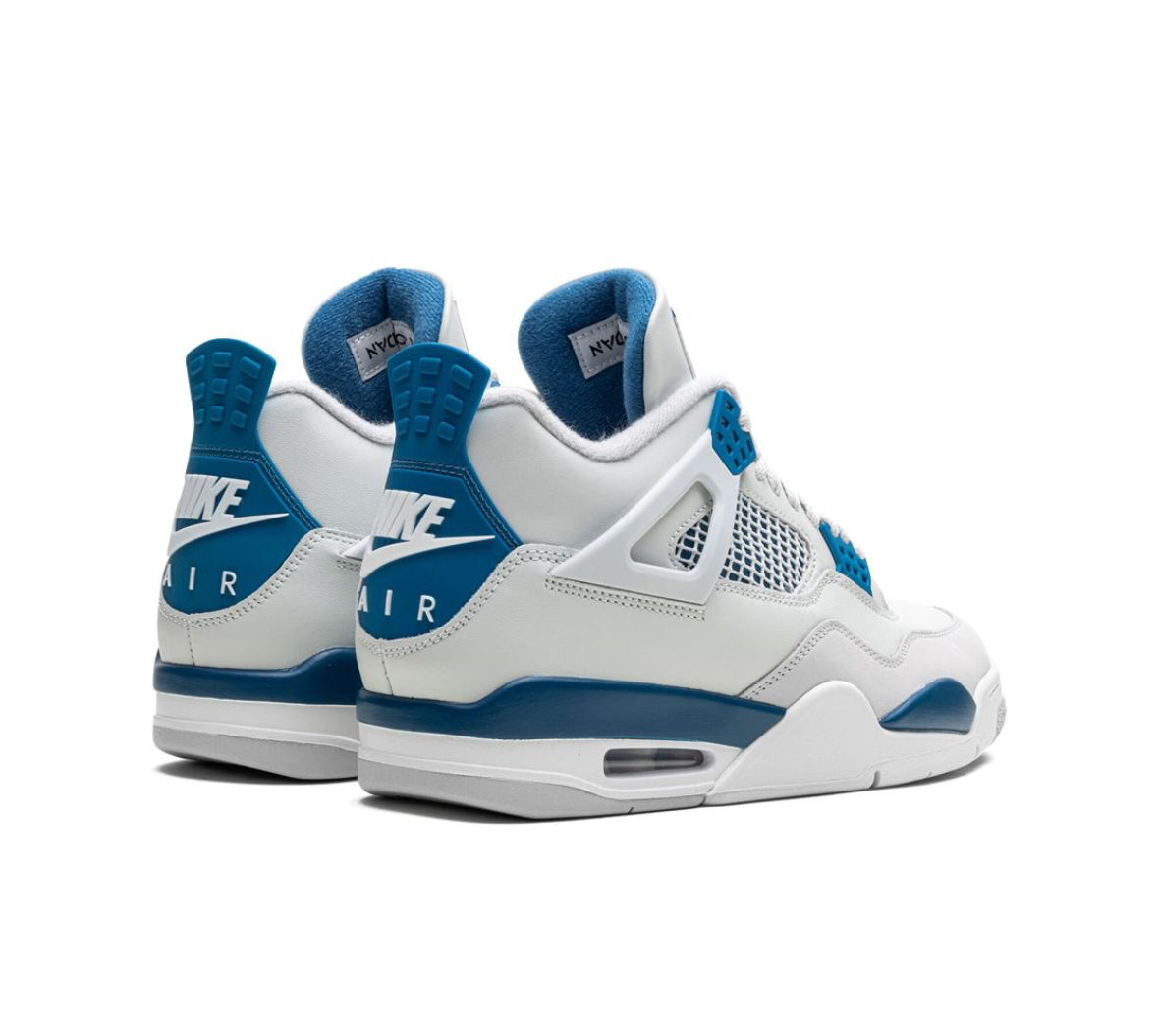 JORDAN 4 RETRO BLU MILITARE