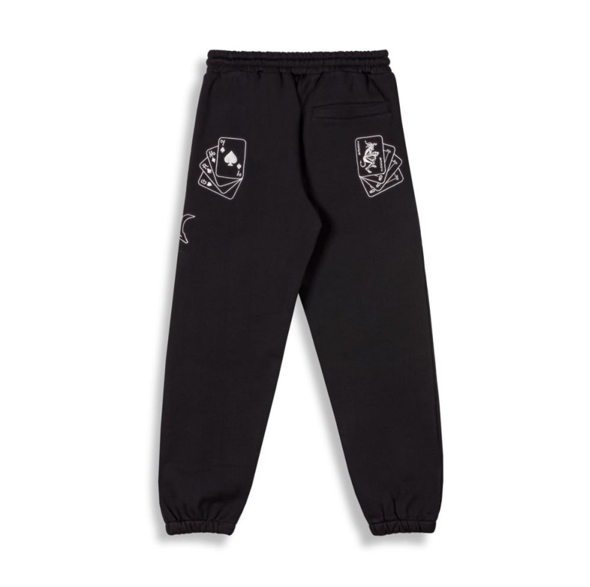 Grimey Deeper Heavyweight Sweatpants Black