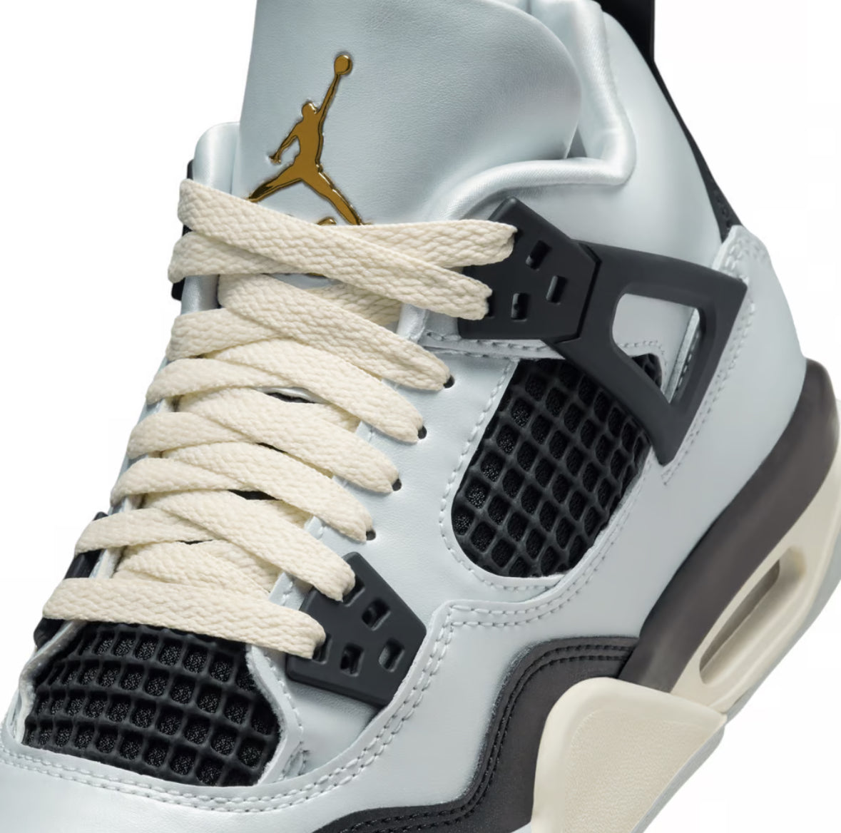 AIR JORDAN 4 RETRO GS PURE PLATINUM
