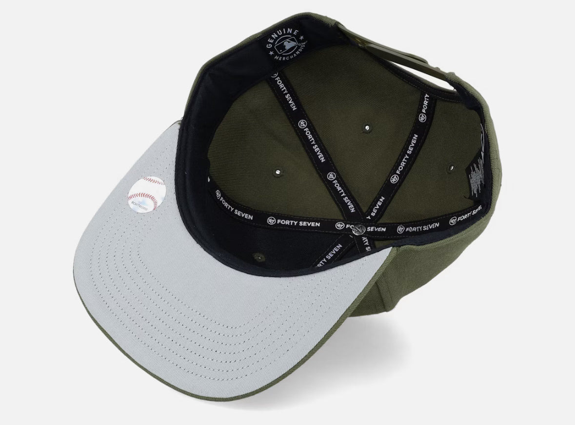 New York Yankees No Shot Captain Sandalwood Snapback - 47 Brand