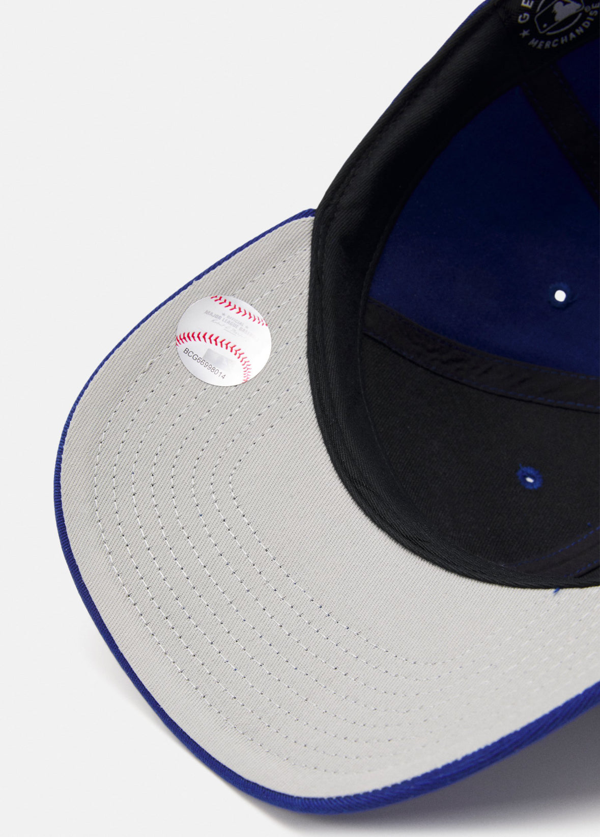 Cappellino LOS ANGELES DODGERS RAISED BASIC UNISEX