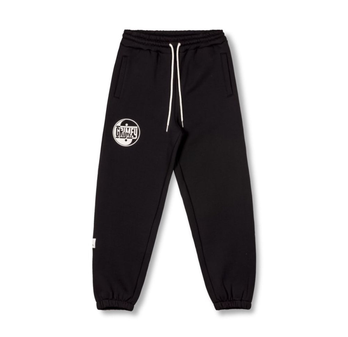 Grimey Hijacker Heavyweight Sweatpants Black