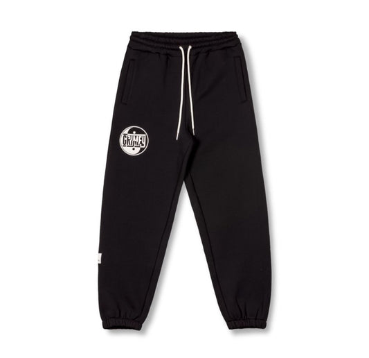 Grimey Hijacker Heavyweight Sweatpants Black