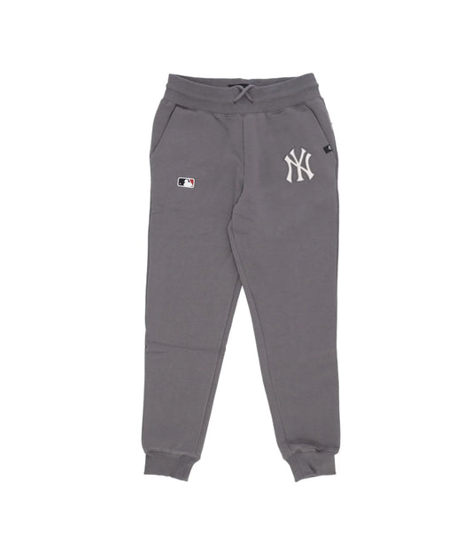 PANTALONE TUTA FELPATO UOMO MLB EMB BURNSIDE TRACK PANT NEYYAN DARK GREY