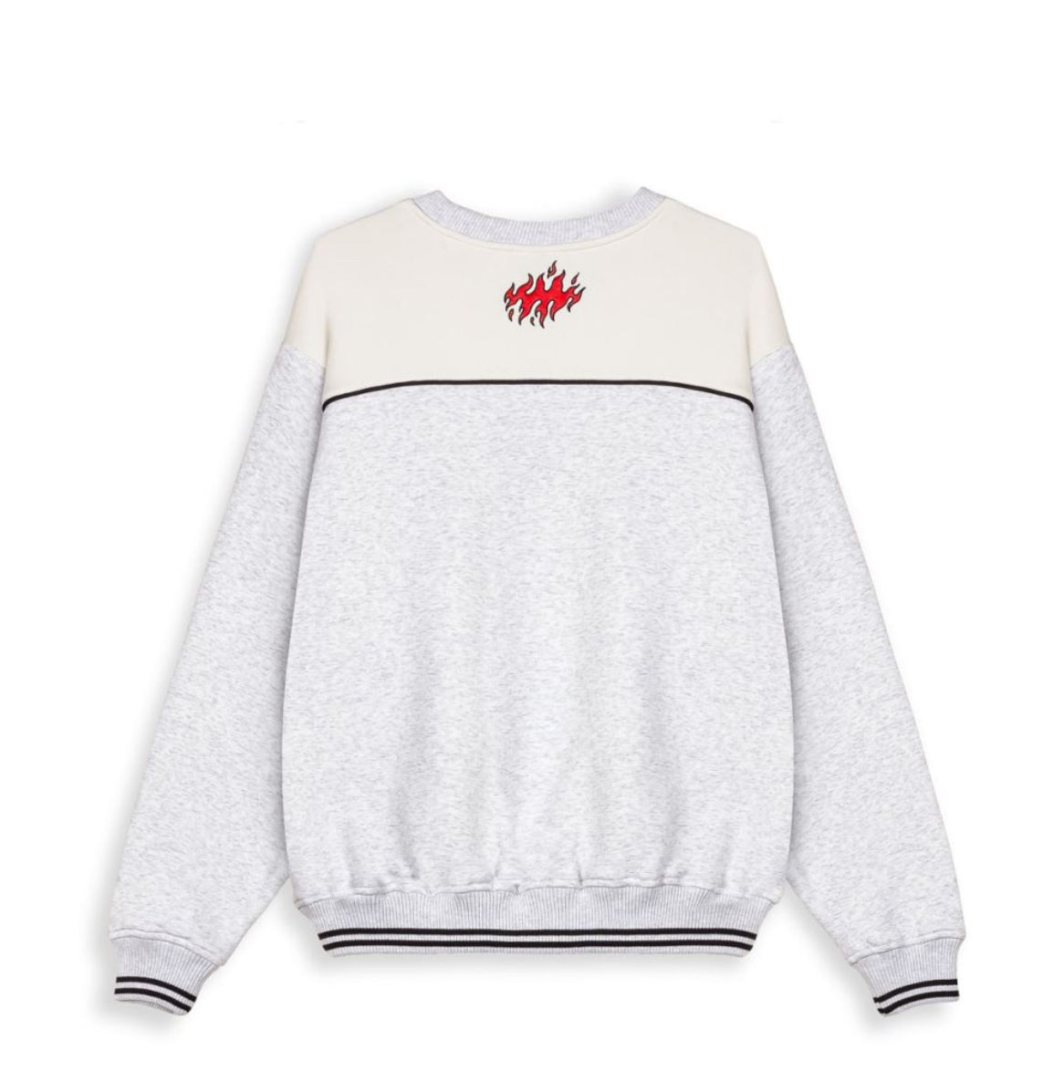 Grimey Scratching Memories Vintage Crewneck Sport Grey