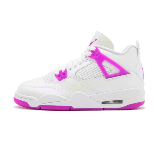 Jordan 4 Hyper violet