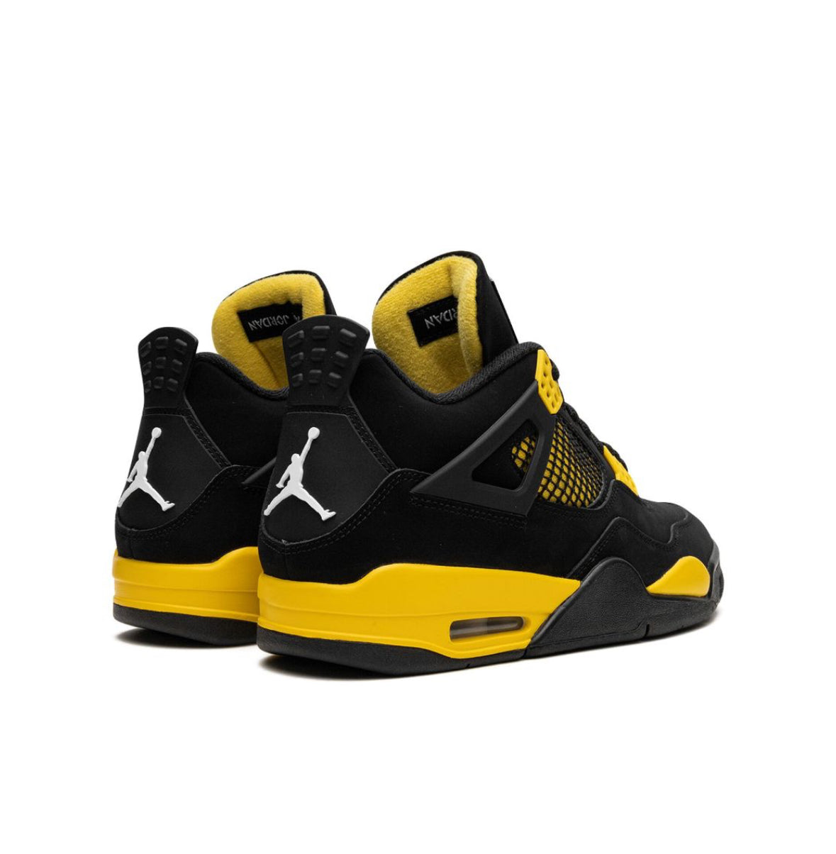 Jordan 4 Thunder Yellow
