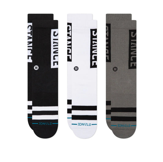 THE OG CREW SOCK 3 PACK