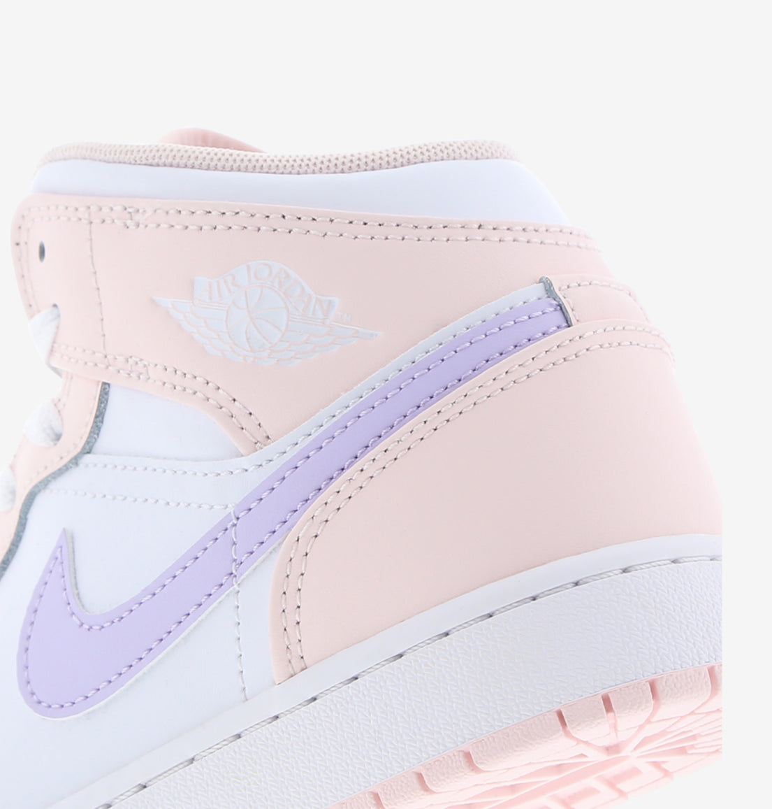 Jordan 1 mid rosa chiaro