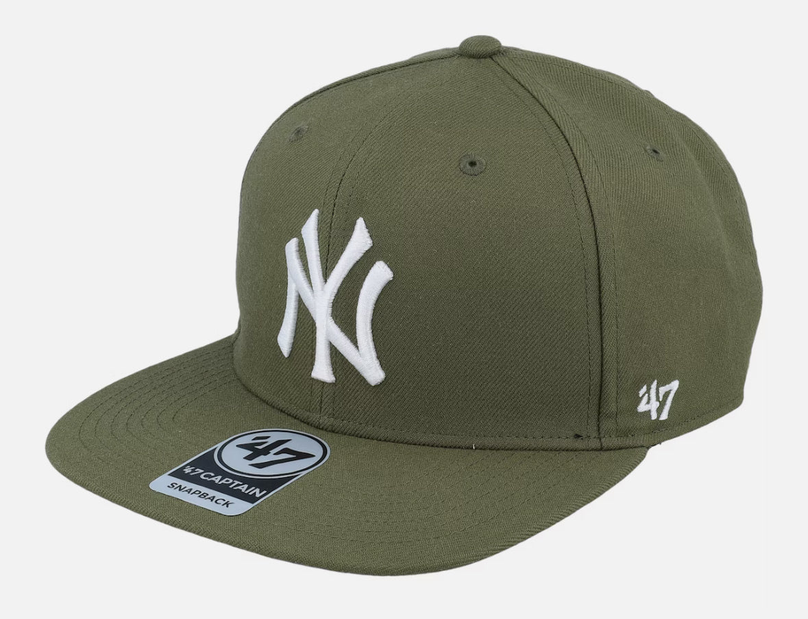 New York Yankees No Shot Captain Sandalwood Snapback - 47 Brand