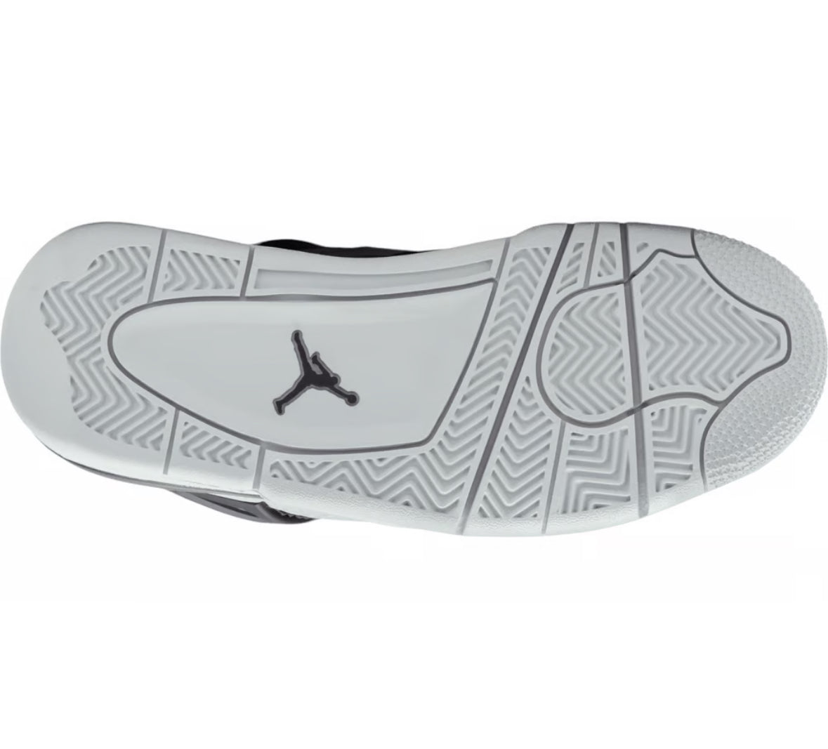 AIR JORDAN 4 RETRO GS PURE PLATINUM