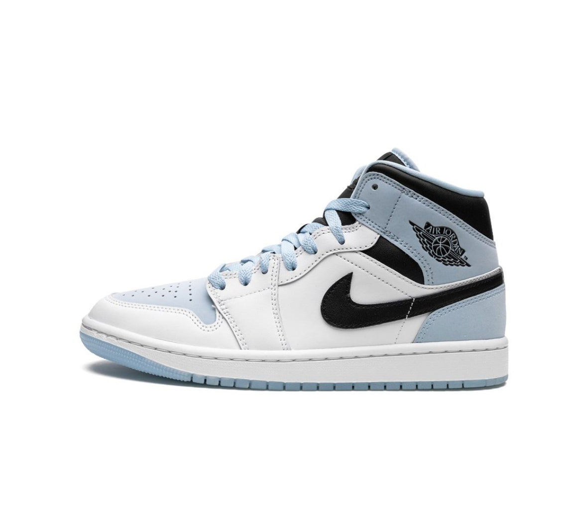 Jordan 1 mid SE blu ghiaccio