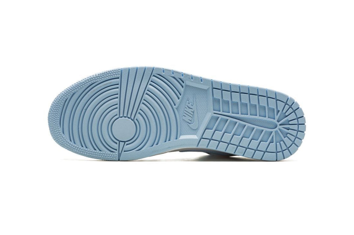 JORDAN 1 LOW ICE BLU