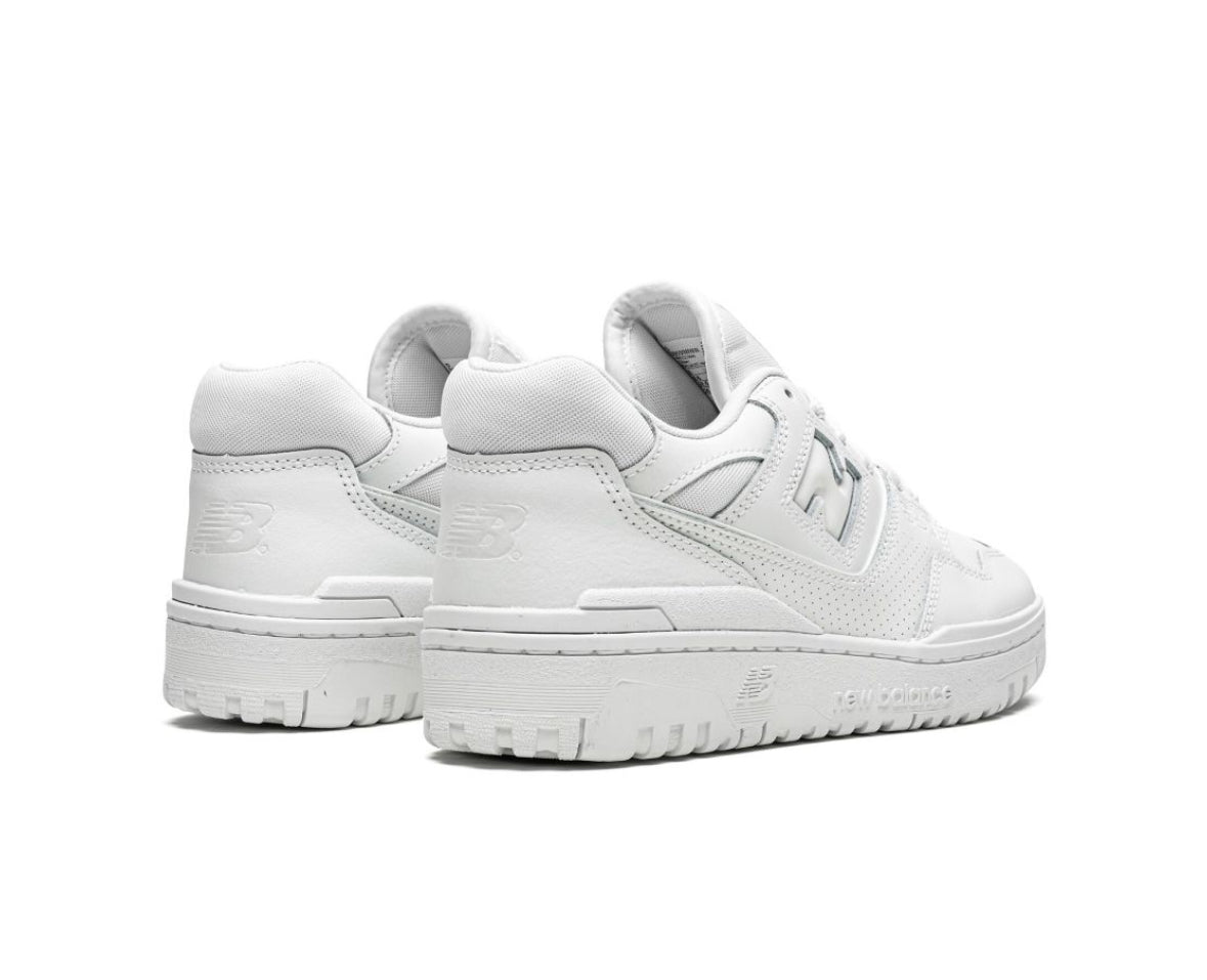New Balance 550 triple white