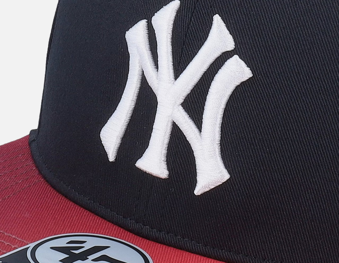 New York Yankees Paradigm Tt Captain Black Snapback - 47 Brand
