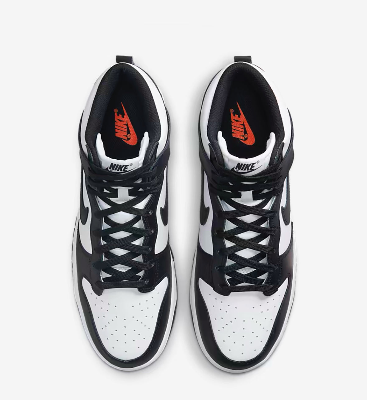 Dunk high Black and white