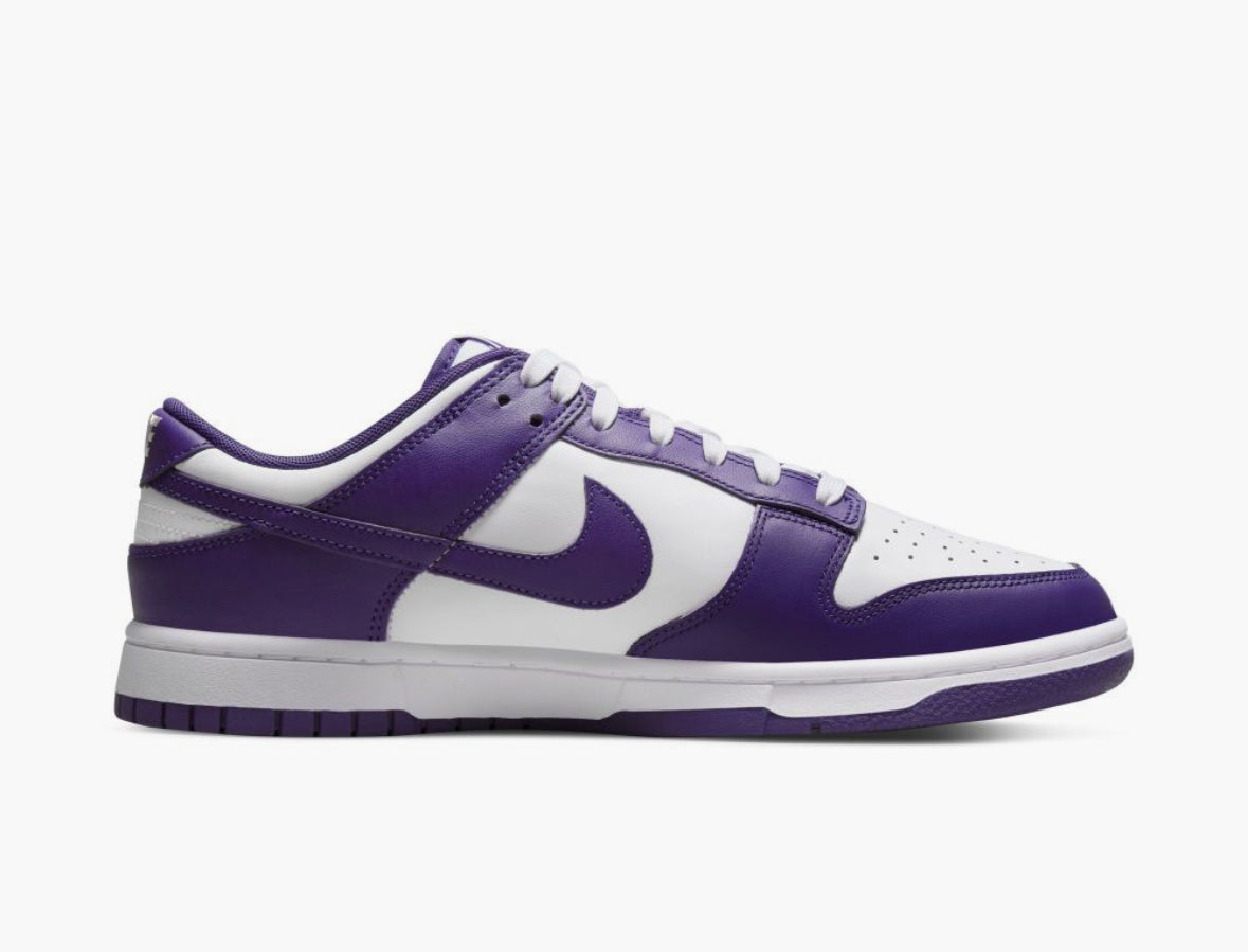 Dunk Low Championship Court Purple