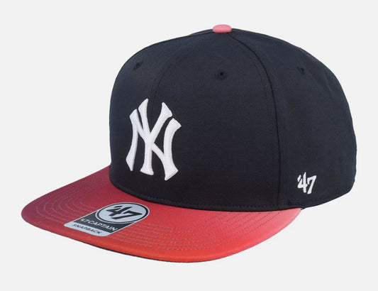 New York Yankees Paradigm Tt Captain Black Snapback - 47 Brand