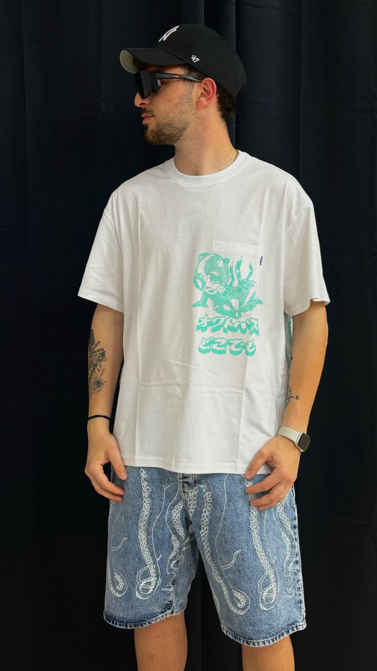 Purity Pocket Tee by Plague Labs