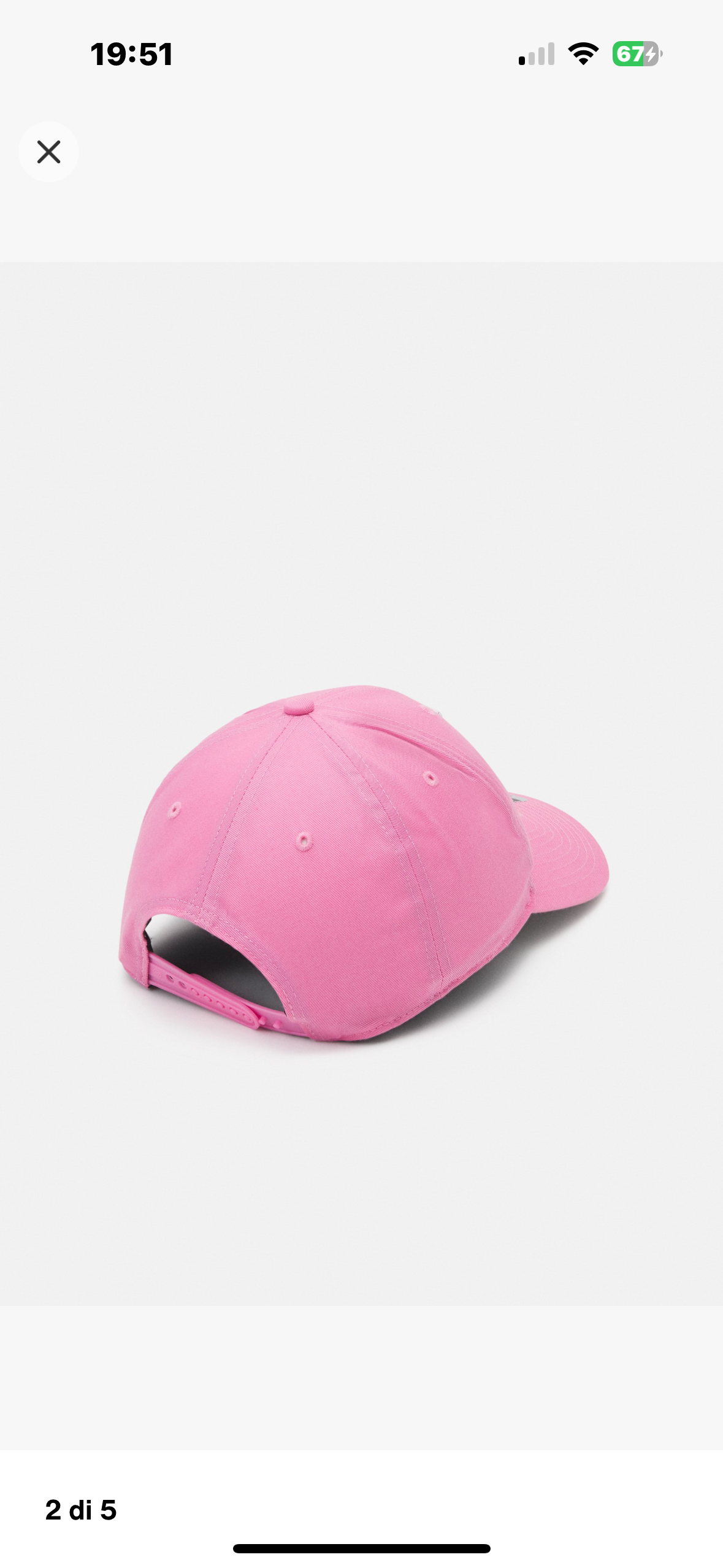 Cappellino LOS ANGELES DODGERS RAISED BASIC UNISEX