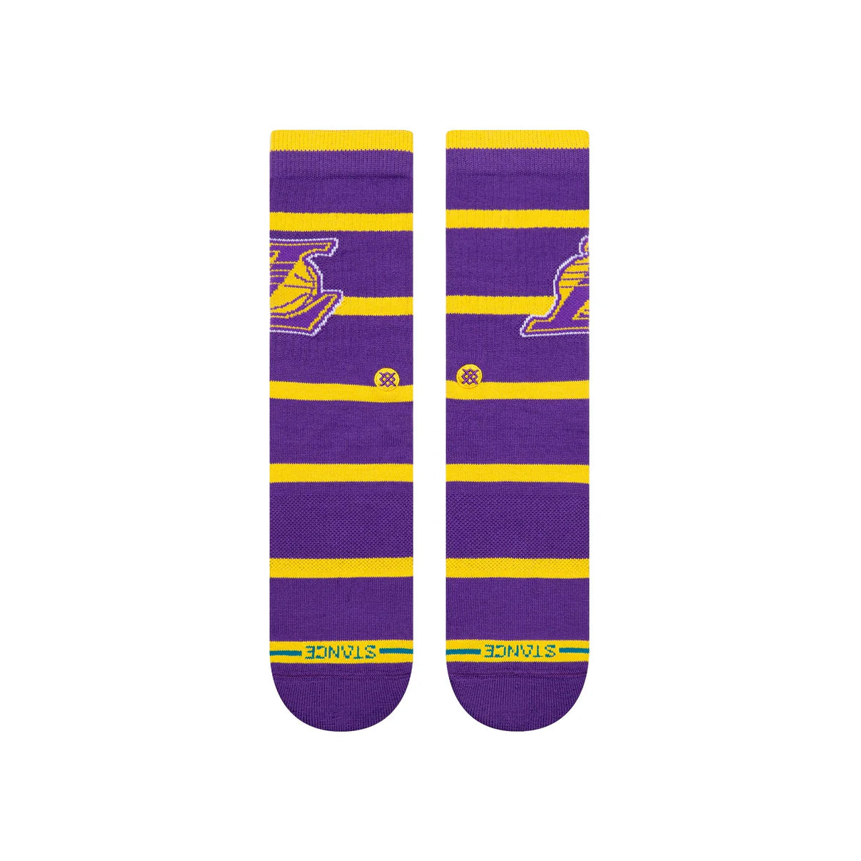 PREP LOS ANGELES LAKERS CREW SOCK