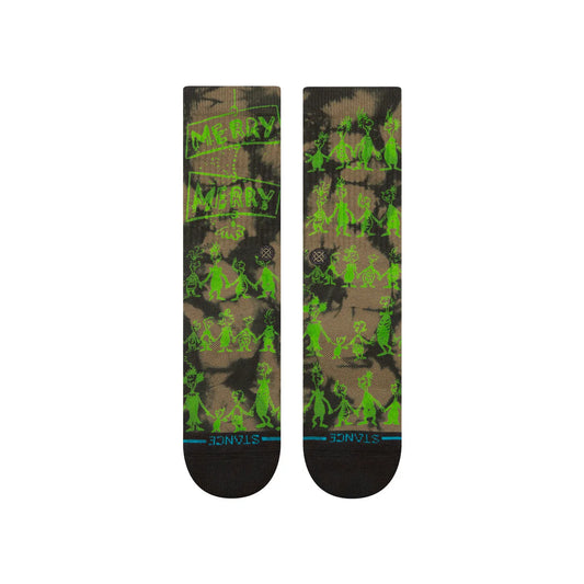DOWN IN WHOVILE CREW SOCK