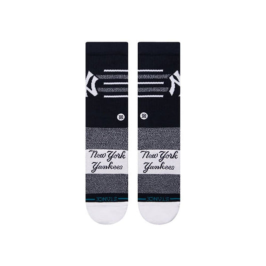 New York Yankees Closer Stance MLB Crew Socks