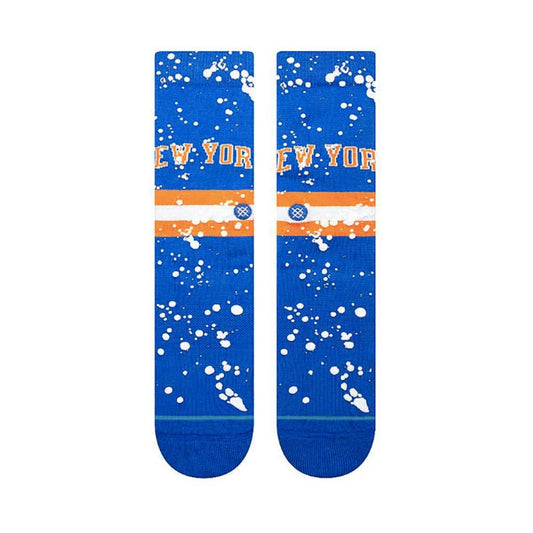 CALZINI STANCE OVERSPRAY NEW YORK KNICKS