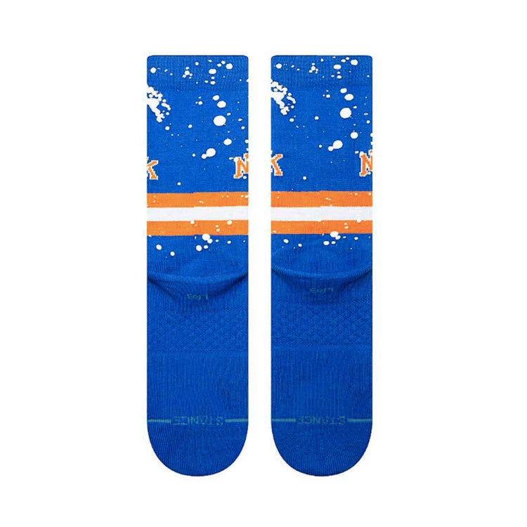 CALZINI STANCE OVERSPRAY NEW YORK KNICKS
