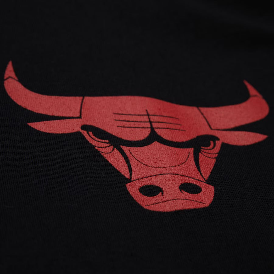 Men's Black Chicago Bulls Shot Clock T-Shirt