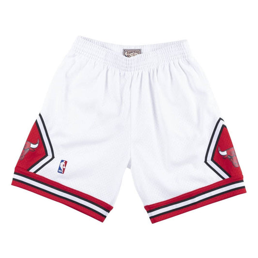 NBA swingman shorts bulls 97-98 white