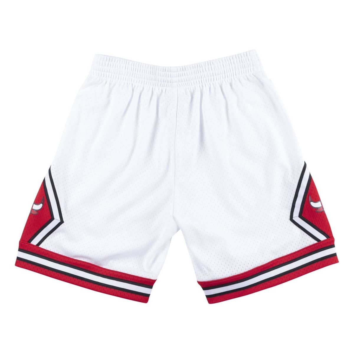 NBA swingman shorts bulls 97-98 white