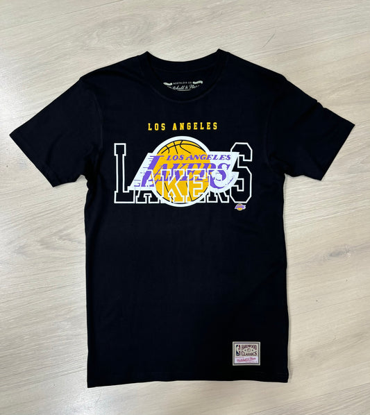 NBA See Thru Tee Lakers Los Angeles