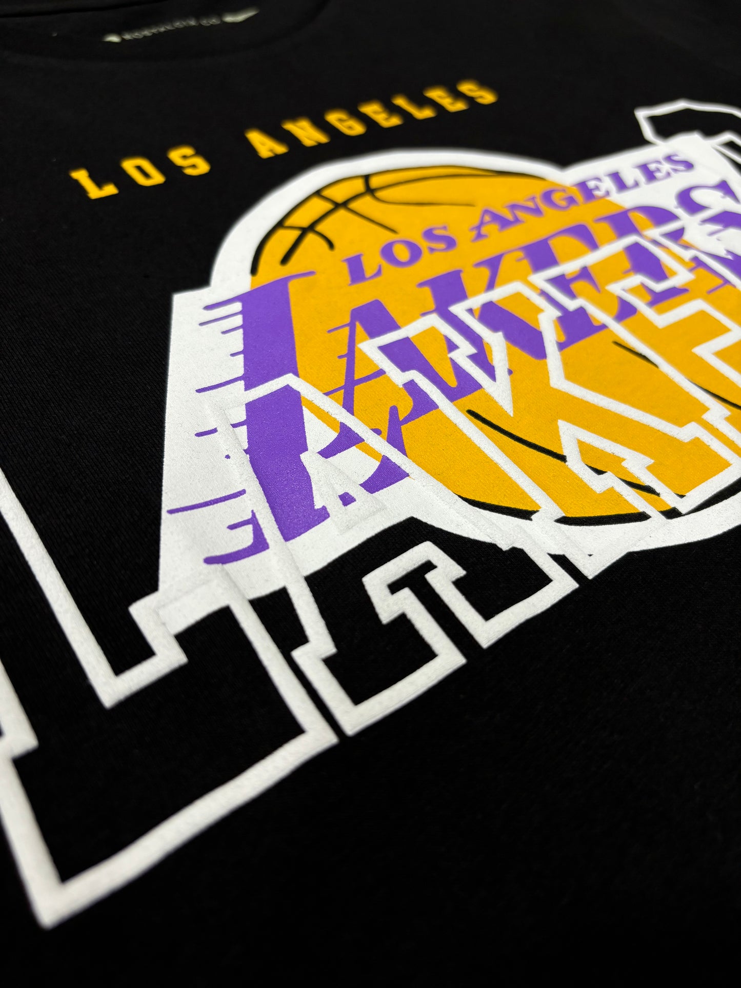 NBA See Thru Tee Lakers Los Angeles