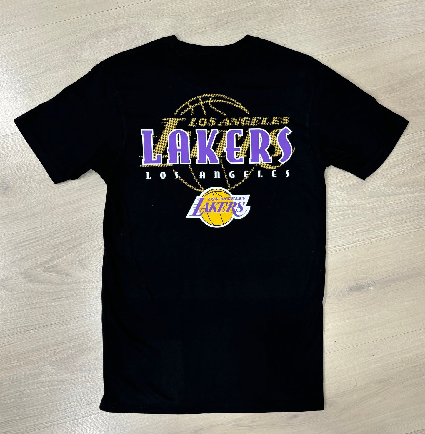 NBA Shot Clock Tee Lakers Los Angeles